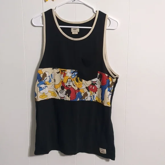 Vans Shirts Vans X Disney Mickey And Friends Tank Top Poshmark
